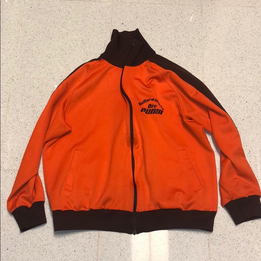 Puma vintage track jacket